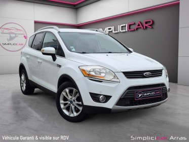 Ford kuga 2.0 tdci 140 dpf 4x2 trend occasion simplicicar arras  simplicicar simplicibike france