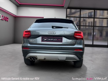 Audi q2 35 tfsi cod 150 s tronic 7 s line, garantie 12 mois, caméra de recul, carplay, bluetooth occasion simplicicar...