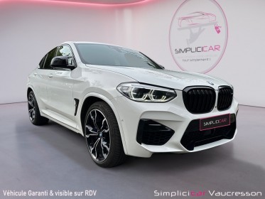 Bmw x4 m f98 510ch bva8 compétition / malus payé occasion simplicicar vaucresson simplicicar simplicibike france