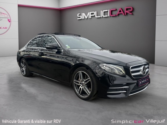 Mercedes classe e 350 d 9g-tronic fascination garantie 12 mois, full option occasion simplicicar villejuif  simplicicar...