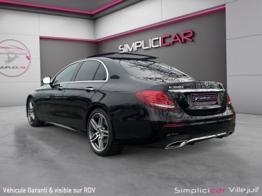 Mercedes classe e 350 d 9g-tronic fascination garantie 12 mois, full option occasion simplicicar villejuif  simplicicar...