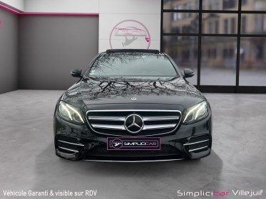 Mercedes classe e 350 d 9g-tronic fascination garantie 12 mois, full option occasion simplicicar villejuif  simplicicar...