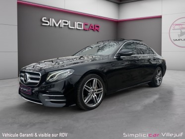 Mercedes classe e 350 d 9g-tronic fascination garantie 12 mois, full option occasion simplicicar villejuif  simplicicar...