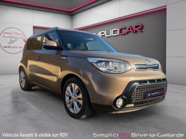 Kia soul 1.6 crdi 128 ch m occasion simplicicar brive la gaillarde  simplicicar simplicibike france