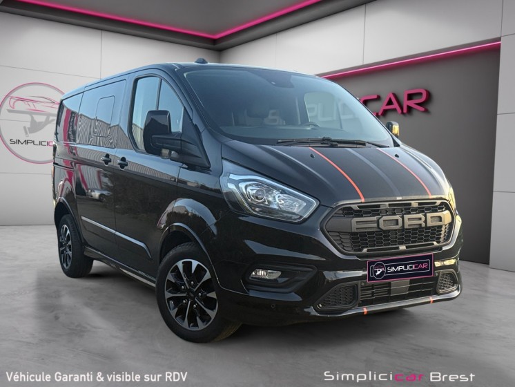 Ford transit custom fourgon 320 l1h1 2.0 170 sport occasion simplicicar brest simplicicar simplicibike france