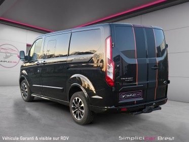 Ford transit custom fourgon 320 l1h1 2.0 170 sport occasion simplicicar brest simplicicar simplicibike france