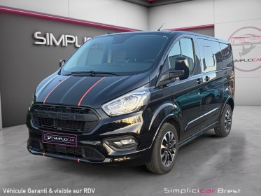 Ford transit custom fourgon 320 l1h1 2.0 170 sport occasion simplicicar brest simplicicar simplicibike france