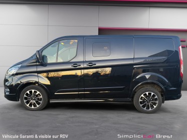 Ford transit custom fourgon 320 l1h1 2.0 170 sport occasion simplicicar brest simplicicar simplicibike france