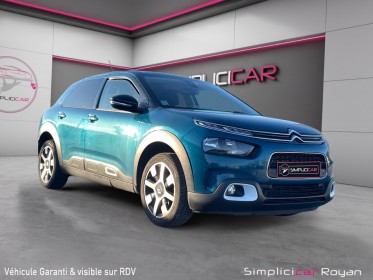 Citroen c4 cactus essence 110  eat6 boite auto shine garantie 12 mois occasion simplicicar royan simplicicar simplicibike...