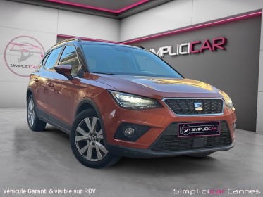 Seat arona start/stop bvm5 urban 1.0 ecotsi 95 ch occasion cannes (06) simplicicar simplicibike france