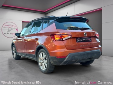 Seat arona start/stop bvm5 urban 1.0 ecotsi 95 ch occasion cannes (06) simplicicar simplicibike france