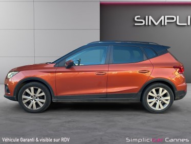 Seat arona start/stop bvm5 urban 1.0 ecotsi 95 ch occasion cannes (06) simplicicar simplicibike france