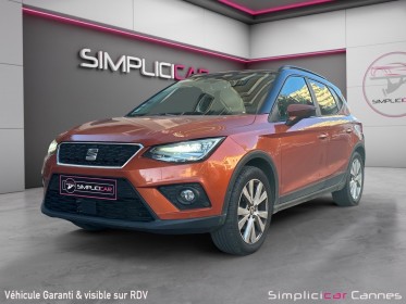 Seat arona start/stop bvm5 urban 1.0 ecotsi 95 ch occasion cannes (06) simplicicar simplicibike france