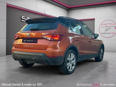 Seat arona start/stop bvm5 urban 1.0 ecotsi 95 ch occasion cannes (06) simplicicar simplicibike france