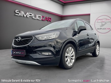 Opel mokka x 1.4 turbo - 140 ch 4x2 innovation - tout entretien fait occasion simplicicar la fleche simplicicar simplicibike...