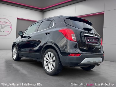 Opel mokka x 1.4 turbo - 140 ch 4x2 innovation - tout entretien fait occasion simplicicar la fleche simplicicar simplicibike...