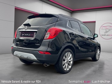 Opel mokka x 1.4 turbo - 140 ch 4x2 innovation - tout entretien fait occasion simplicicar la fleche simplicicar simplicibike...