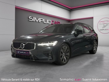 Volvo v60 d4 190 ch geartronic 8 r-design occasion simplicicar st-maximin simplicicar simplicibike france