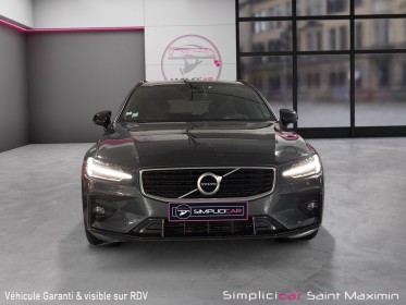 Volvo v60 d4 190 ch geartronic 8 r-design occasion simplicicar st-maximin simplicicar simplicibike france