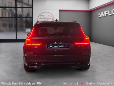 Volvo v60 d4 190 ch geartronic 8 r-design occasion simplicicar st-maximin simplicicar simplicibike france