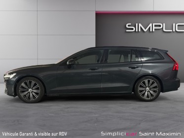 Volvo v60 d4 190 ch geartronic 8 r-design occasion simplicicar st-maximin simplicicar simplicibike france