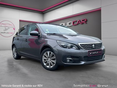 Peugeot 308 1.6 bluehdi 120ch ss bvm6 allure-attache remorque carnet d'entretien à jour occasion simplicicar brest...