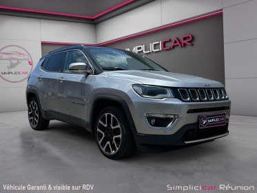 Jeep compass 2.0 i multijet ii 170 ch active drive bva9 limited occasion réunion ville st pierre simplicicar simplicibike...