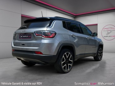 Jeep compass 2.0 i multijet ii 170 ch active drive bva9 limited occasion réunion ville st pierre simplicicar simplicibike...