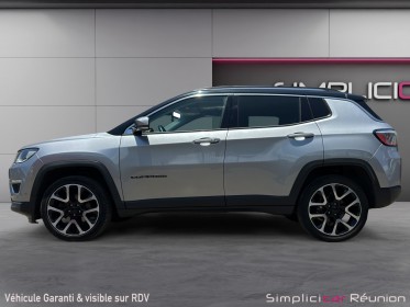 Jeep compass 2.0 i multijet ii 170 ch active drive bva9 limited occasion réunion ville st pierre simplicicar simplicibike...