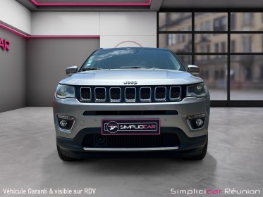 Jeep compass 2.0 i multijet ii 170 ch active drive bva9 limited occasion réunion ville st pierre simplicicar simplicibike...