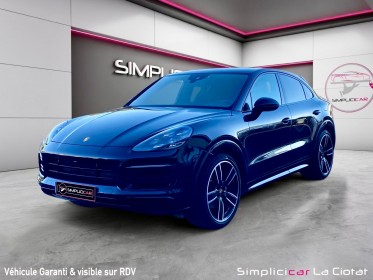 Porsche cayenne coupe e-hybrid 3.0 v6 462 ch tiptronic bva full entretien  porsche carnet et factures a jour occasion...