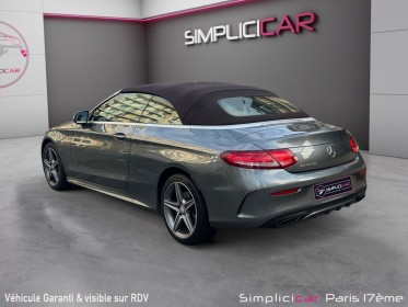 Mercedes classe c cabriolet 200 9g-tronic 4matic fascination occasion paris 17ème (75)(porte maillot) simplicicar...