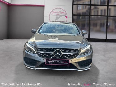 Mercedes classe c cabriolet 200 9g-tronic 4matic fascination occasion paris 17ème (75)(porte maillot) simplicicar...