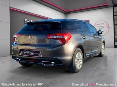 Ds ds5 bluehdi 120 ss so chic- entretien citroën - car play - toits panoramiques - gps- climatisation bizone - garantie...