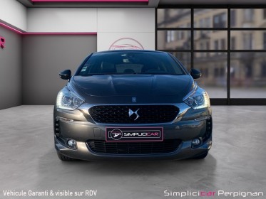 Ds ds5 bluehdi 120 ss so chic- entretien citroën - car play - toits panoramiques - gps- climatisation bizone - garantie...