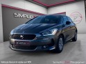 Ds ds5 bluehdi 120 ss so chic- entretien citroën - car play - toits panoramiques - gps- climatisation bizone - garantie...