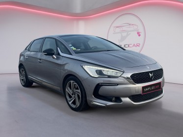 Ds ds5 bluehdi 180 ch eat6 sport chic sieges chauffants/ toit pano--- occasion simplicicar orgeval  simplicicar simplicibike...