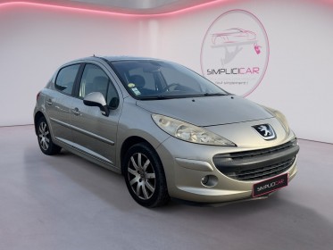 Peugeot 207 1.6e 16v 110 ch regulateur/limiteur de vitesse--- occasion simplicicar orgeval  simplicicar simplicibike france