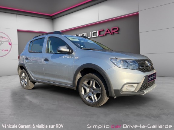 Dacia sandero tce 90 stepway occasion simplicicar brive la gaillarde  simplicicar simplicibike france