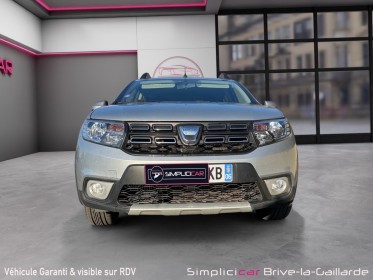 Dacia sandero tce 90 stepway occasion simplicicar brive la gaillarde  simplicicar simplicibike france