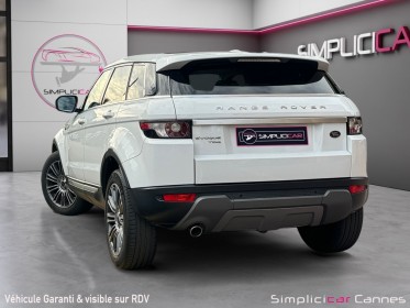 Land rover range rover evoque sd4 pure a occasion cannes (06) simplicicar simplicibike france