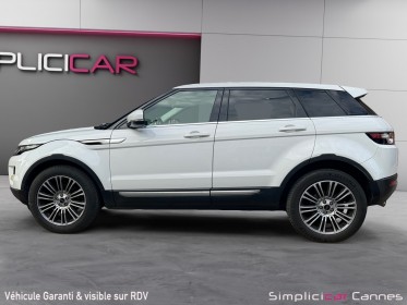 Land rover range rover evoque sd4 pure a occasion cannes (06) simplicicar simplicibike france