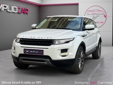 Land rover range rover evoque sd4 pure a occasion cannes (06) simplicicar simplicibike france