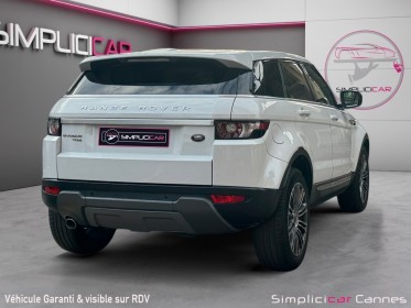 Land rover range rover evoque sd4 pure a occasion cannes (06) simplicicar simplicibike france