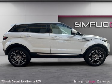 Land rover range rover evoque sd4 pure a occasion cannes (06) simplicicar simplicibike france