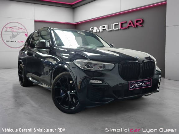 Bmw x5 g05 xdrive30d 265 ch bva8 m sport - garantie 12 mois occasion simplicicar lyon ouest simplicicar simplicibike france