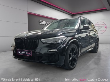 Bmw x5 g05 xdrive30d 265 ch bva8 m sport - garantie 12 mois occasion simplicicar lyon ouest simplicicar simplicibike france