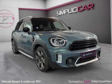 Mini countryman f60 lci 136 ch bva7 cooper edition northwood entretient mini toit ouvrant affichage tete haute occasion...