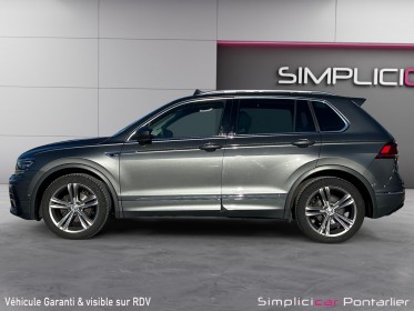 Volkswagen tiguan 2.0 tdi 150 dsg7 carat r-line occasion simplicicar pontarlier simplicicar simplicibike france