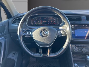 Volkswagen tiguan 2.0 tdi 150 dsg7 carat r-line occasion simplicicar pontarlier simplicicar simplicibike france